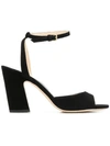 JIMMY CHOO MIRANDA 85 SANDALS