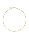 Lil Milan 18kt Yellow Gold Stardust Necklace In Gold
