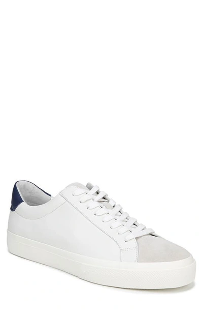 Vince Fulton E Mens Leather Lifestyle Fashion Trainers In White