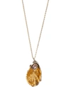 ALEXANDER MCQUEEN OYSTER SHELL NECKLACE,559666J160Z 1050