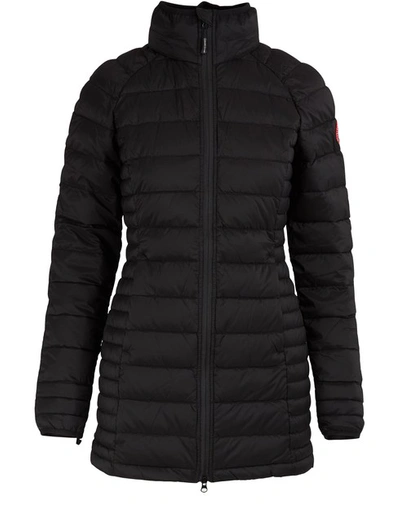 Canada Goose Brookvale Hooded Coat In Noir Graphte ModeSens GB