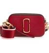 Marc Jacobs Snapshot Crossbody Bag - Red In Red Multi