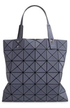 Bao Bao Issey Miyake Lucent Metallic Tote Bag In Gray