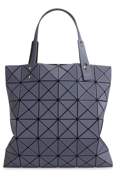 Bao Bao Issey Miyake Gunmetal Lucent Metallic Tote