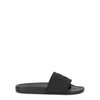Gucci Black Pursuit Pool Slides