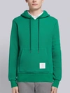 THOM BROWNE THOM BROWNE 4-BAR HONEYCOMB PIQUÉ HOODIE,MJT131A0444613009563