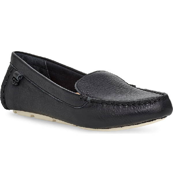ugg flores black