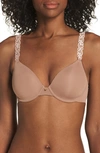 Natori Pure Luxe Underwire T-shirt Bra In Dulce