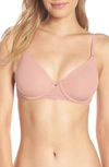 Natori Bliss Perfection All Day Underwire Contour Bra In Pink Icing