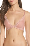 Natori Feathers Underwire Contour Bra In Frose