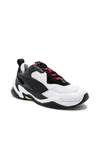 Puma Thunder Spectra Sneakers In  Black & High Risk Red