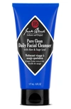 JACK BLACK PURE CLEAN DAILY FACIAL CLEANSER, 6 OZ,2005