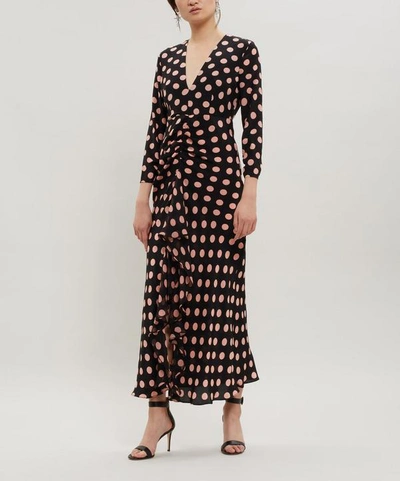 Maxi Dress Rixo Adriana Dress Rixo London Adriana Ruffled Polka