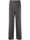 OUR LEGACY STRAIGHT LEG TROUSERS