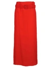 PRADA Prada Prada Long Skirt,10798758