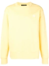 ACNE STUDIOS ACNE STUDIOS 标贴毛衣 - 黄色