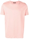 Acne Studios Logo Short-sleeve T-shirt - Pink