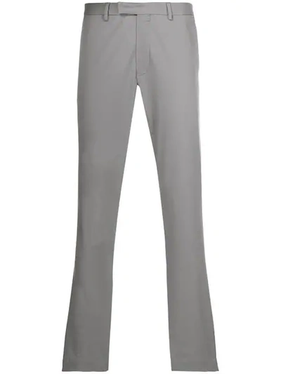 Polo Ralph Lauren Regular Slim Chinos In Grey