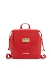 LOVE MOSCHINO Quilted Turnlock Backpack