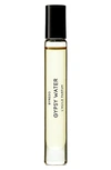 Byredo Gypsy Water L'huile Parfum Oil Roll-on, 0.25 Oz. In White