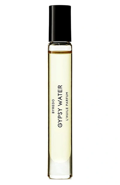 Byredo 0.25 Oz. Gypsy Water L'huile Parfum Oil Roll-on In White