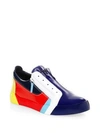 GIUSEPPE ZANOTTI Multicolor Low-Top Sneakers