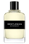 Givenchy Men's Gentleman Eau De Toilette Spray, 3.4 Oz. In Black