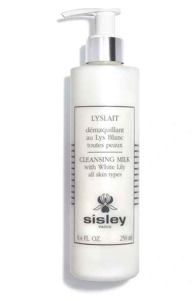SISLEY PARIS LYSLAIT CLEANSING MILK WITH WHITE LILY, 8.4 OZ,113000