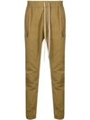 RICK OWENS TAPERED CARGO TROUSERS