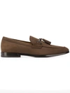 TOD'S TASSEL DETAIL LOAFERS