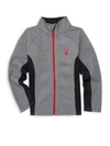 SPYDER Boy's Raider Colorbock Track Jacket