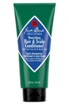 JACK BLACK NOURISHING HAIR & SCALP CONDITIONER,4085