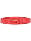 Prada Half Loop Belt In F005z