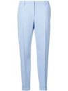 N°21 CROPPED PLEATED TROUSERS