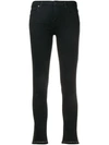 7 FOR ALL MANKIND STUDDED SKINNY TROUSERS