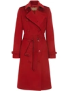 BURBERRY Cashmere Trench Coat