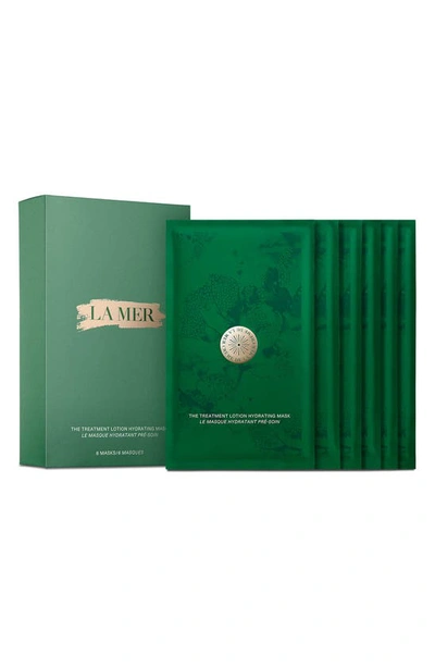 LA MER THE TREATMENT LOTION HYDRATING MASK, 6 COUNT,5PE901
