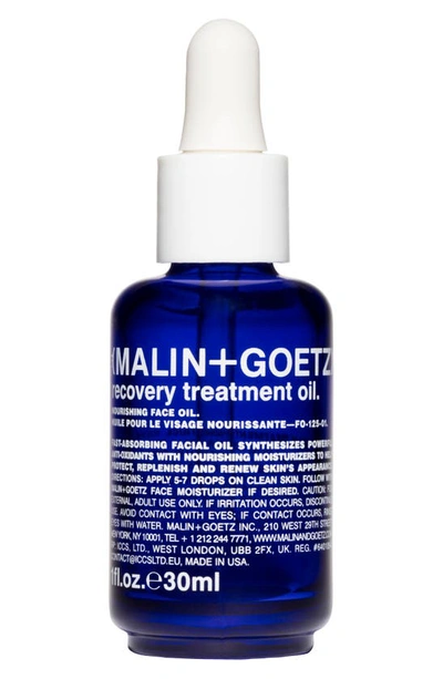 Malin + Goetz Malin+goetz Recovery Treatment Oil In Colourless