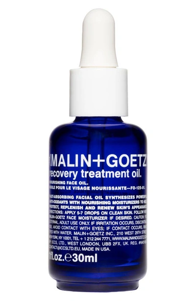 Malin + Goetz Recovery Treatment Oil In Colorless