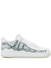 Nike Air Force 1 Low Qs “skeleton” Sneakers In White