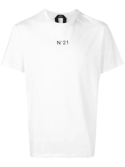 N°21 Nº21 Logo T-shirt - 白色 In White