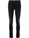 LOVE MOSCHINO MID-RISE SKINNY JEANS