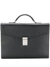 Church's Warwick St James Leather Briefcase In Black