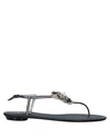 RENÉ CAOVILLA Flip flops,11646503WP 5