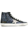 GOLDEN GOOSE FRANCY GLITTERED trainers