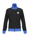 Hydrogen Sweatshirts In Black
