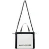 MARC JACOBS MARC JACOBS 白色“THE BOX”购物包