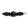 Simone Rocha Embellished-flower Hair Clip In Silver