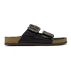 Marc Jacobs Redux Grunge Two-strap Sandals In Black