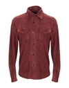 ISAIA SOLID COLOR SHIRT,38815733VC 2